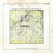Fairview, Caldwell County 1907 Filson